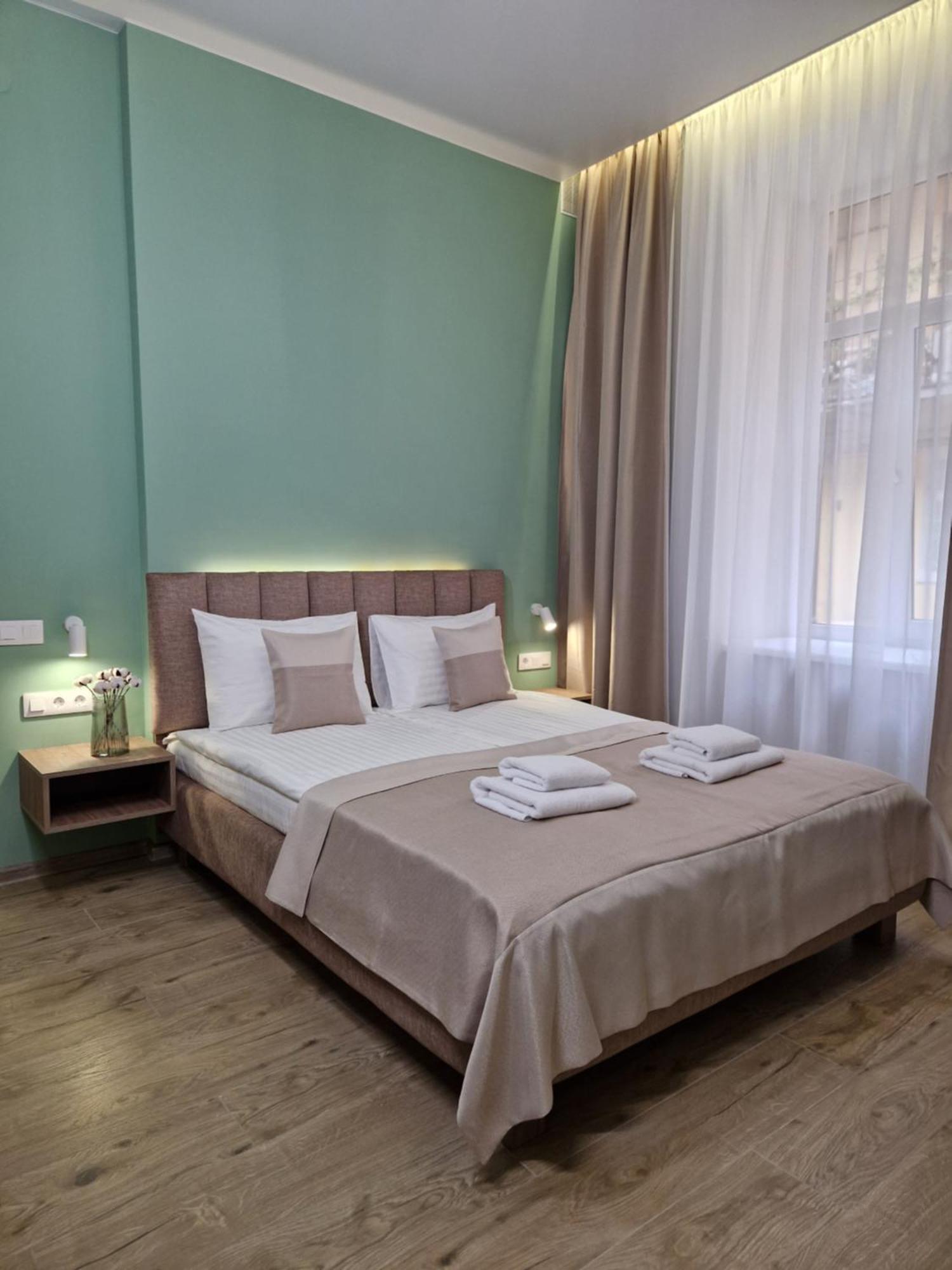 Demar Apart Franka Lviv Bagian luar foto
